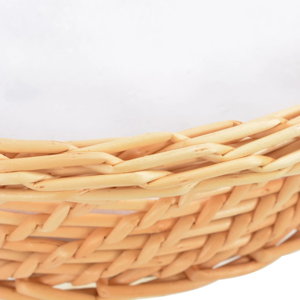 Glamorous Pups : vidaXL Cat Tree Natural Willow, Sisal, Plush Medium Nice Look Cat Tree