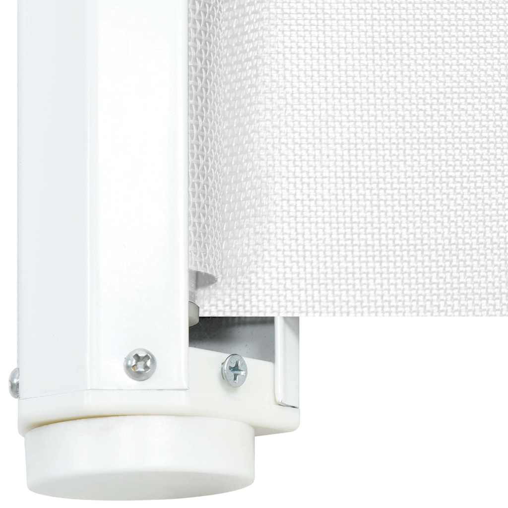 Glamorous Pups : vidaXL Retractable Pet Gate White 40.4"x49.2"