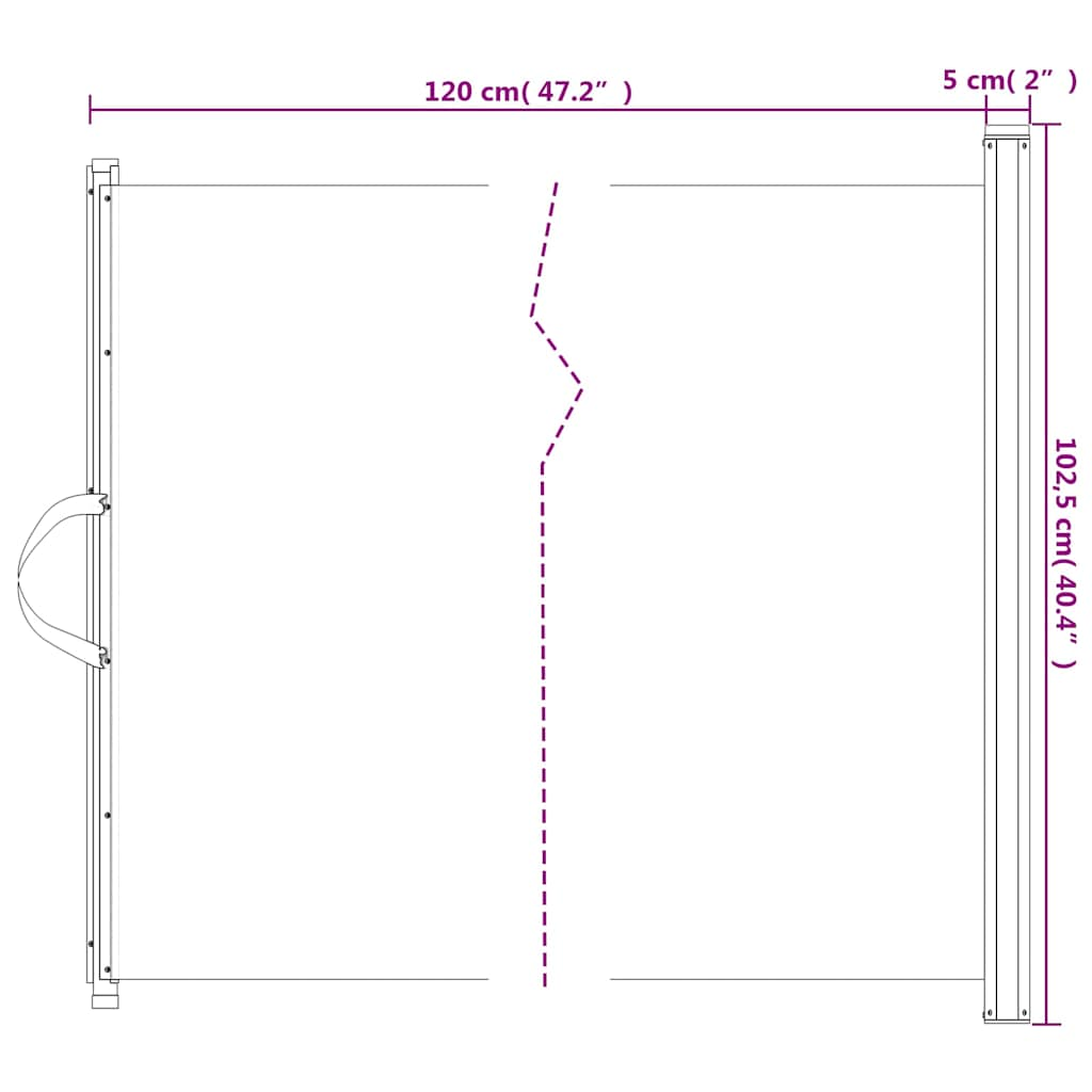 Glamorous Pups : vidaXL Retractable Pet Gate White 40.4"x49.2"