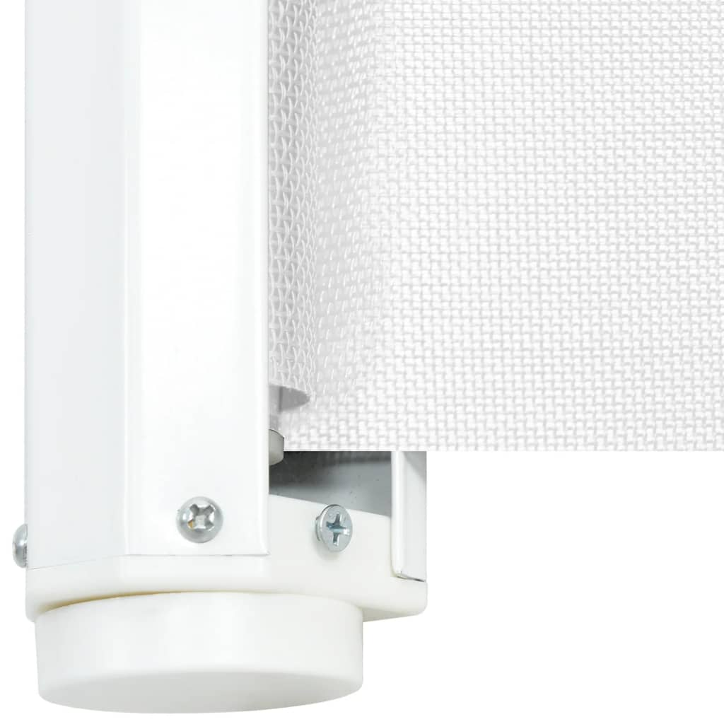 Glamorous Pups : vidaXL Retractable Pet Gate White 32.5"x49.2"