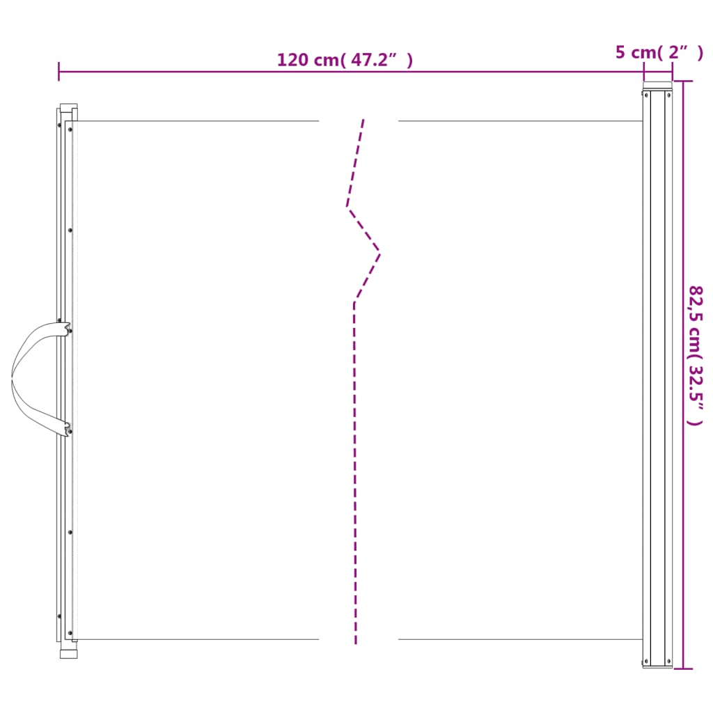 Glamorous Pups : vidaXL Retractable Pet Gate White 32.5"x49.2"