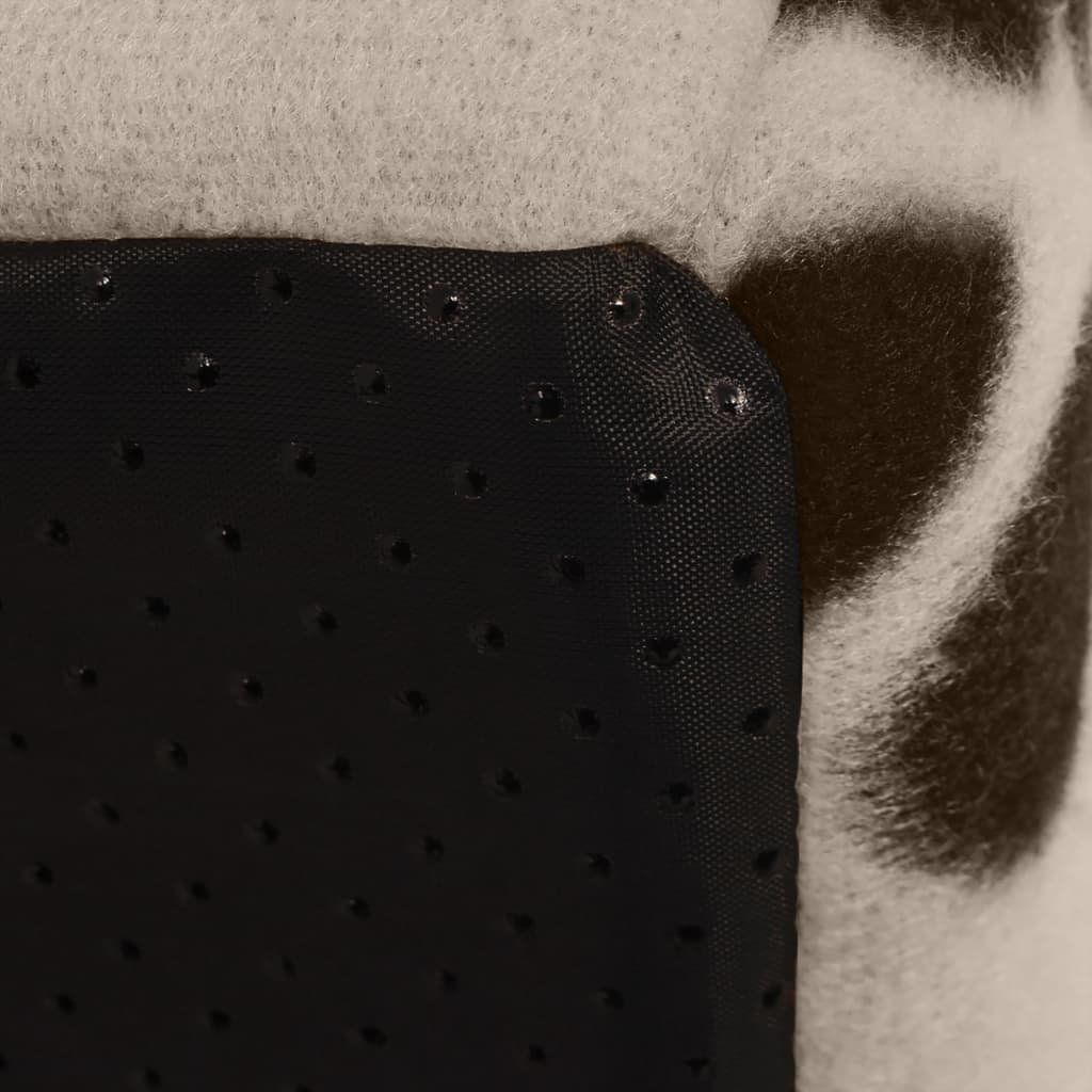 Glamorous Pups : vidaXL Cat Cubby Beige Polyester Fleece Large Removable Covers