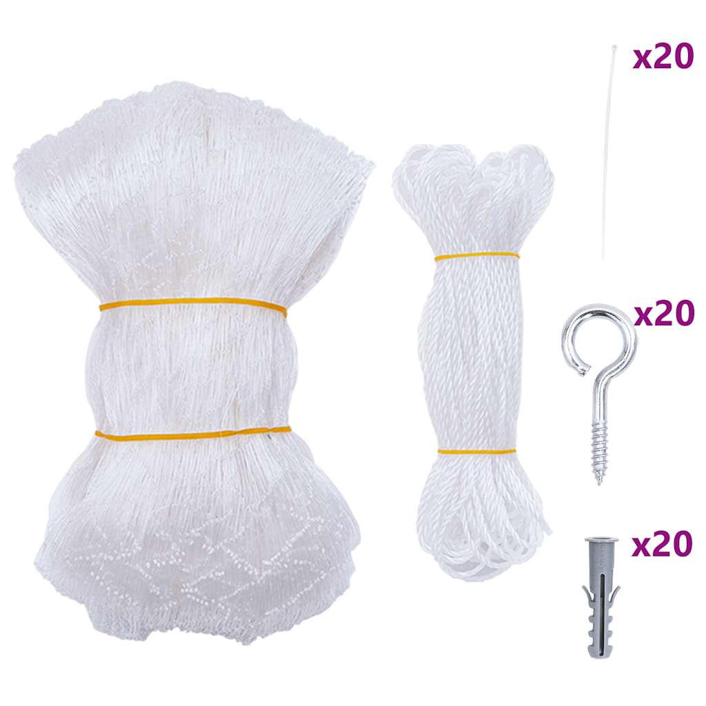 Glamorous Pups : vidaXL Cat Net Transparent Nylon 4 x 9.8 ft Balcony/fence mounting