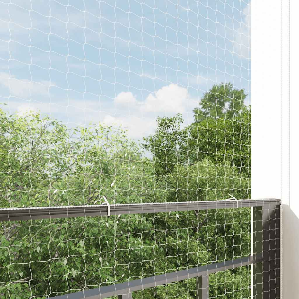 Glamorous Pups : vidaXL Cat Net Transparent Nylon 4 x 9.8 ft Balcony/fence mounting