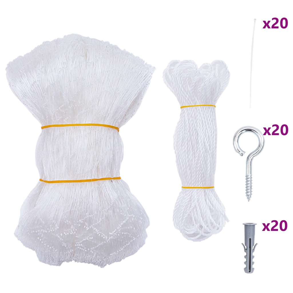 Glamorous Pups : vidaXL Cat Net Transparent Nylon 9.8 feet by 6.6 feet Durable Cat Net