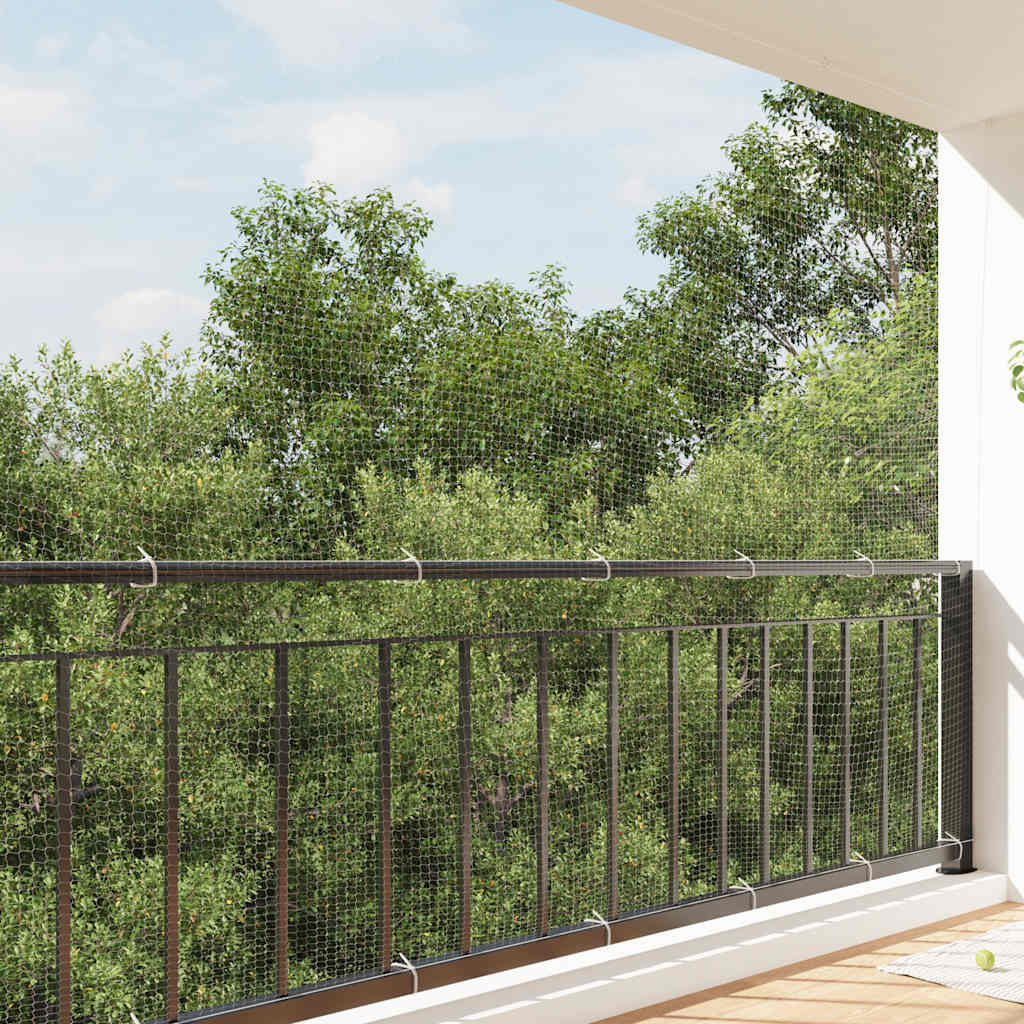 Glamorous Pups : vidaXL Cat Net Transparent Nylon Adjustable Armrests Cat Net