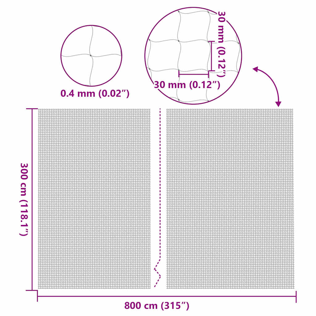 Glamorous Pups : vidaXL Cat Net Transparent Nylon Adjustable Armrests Cat Net