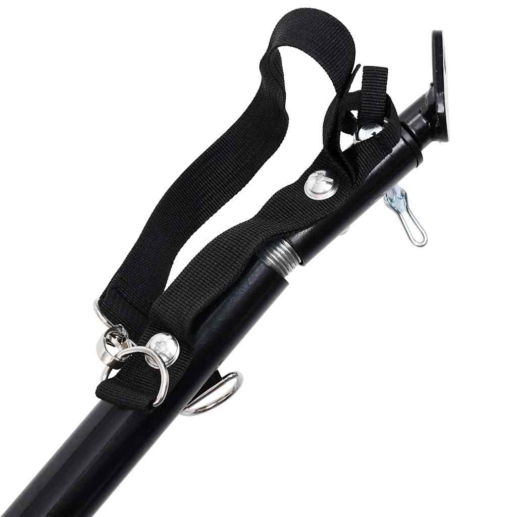 Glamorous Pups : vidaXL Pet Bike Trailer Yellow and grey Oxford fabric 13 Collapsible