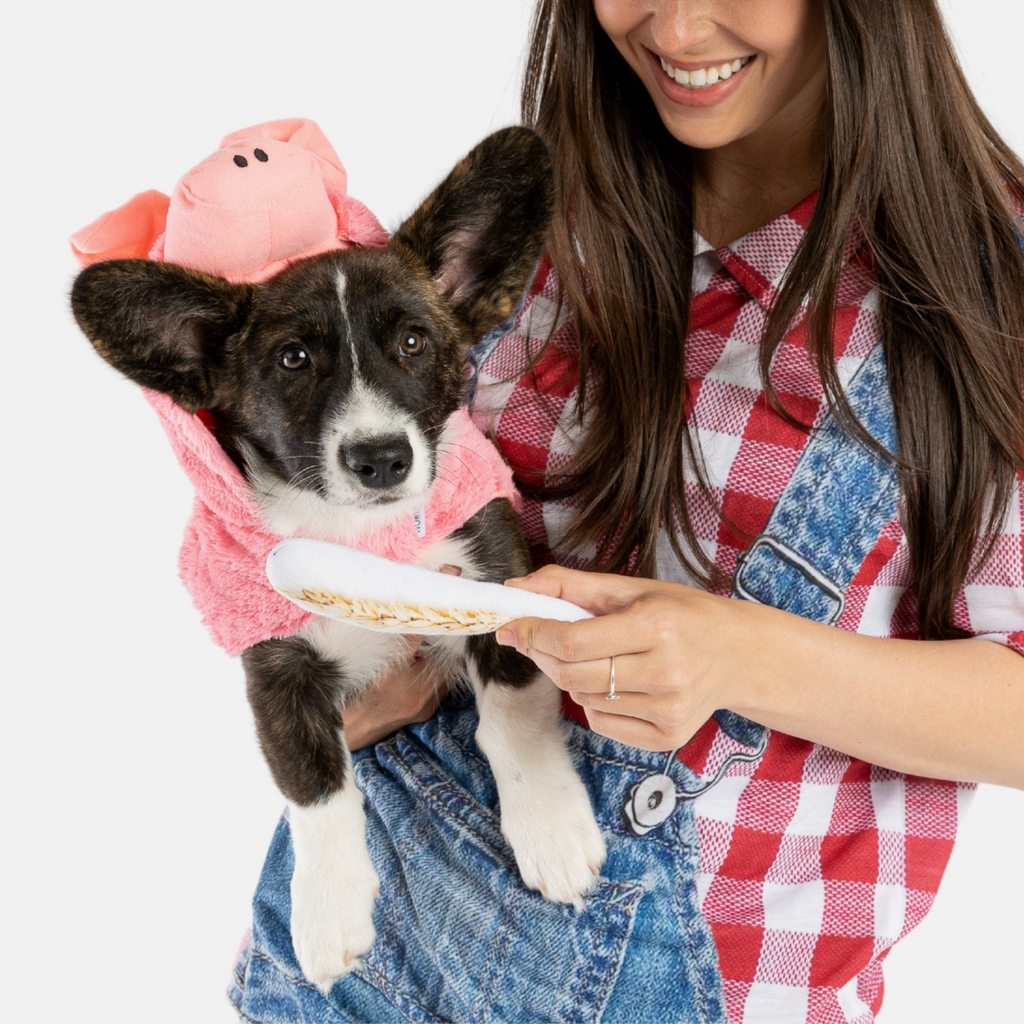 Glamorous Pups : 🚜👨‍🌾 Farmer Matching Human Costume – Country Chic for Halloween & More!