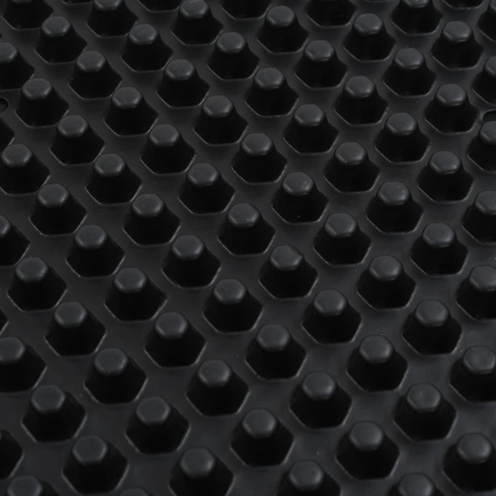 Glamorous Pups : vidaXL Pet Toilet Green and Black PP, PS, PE 29.9 x 20.1 x 1.2 in