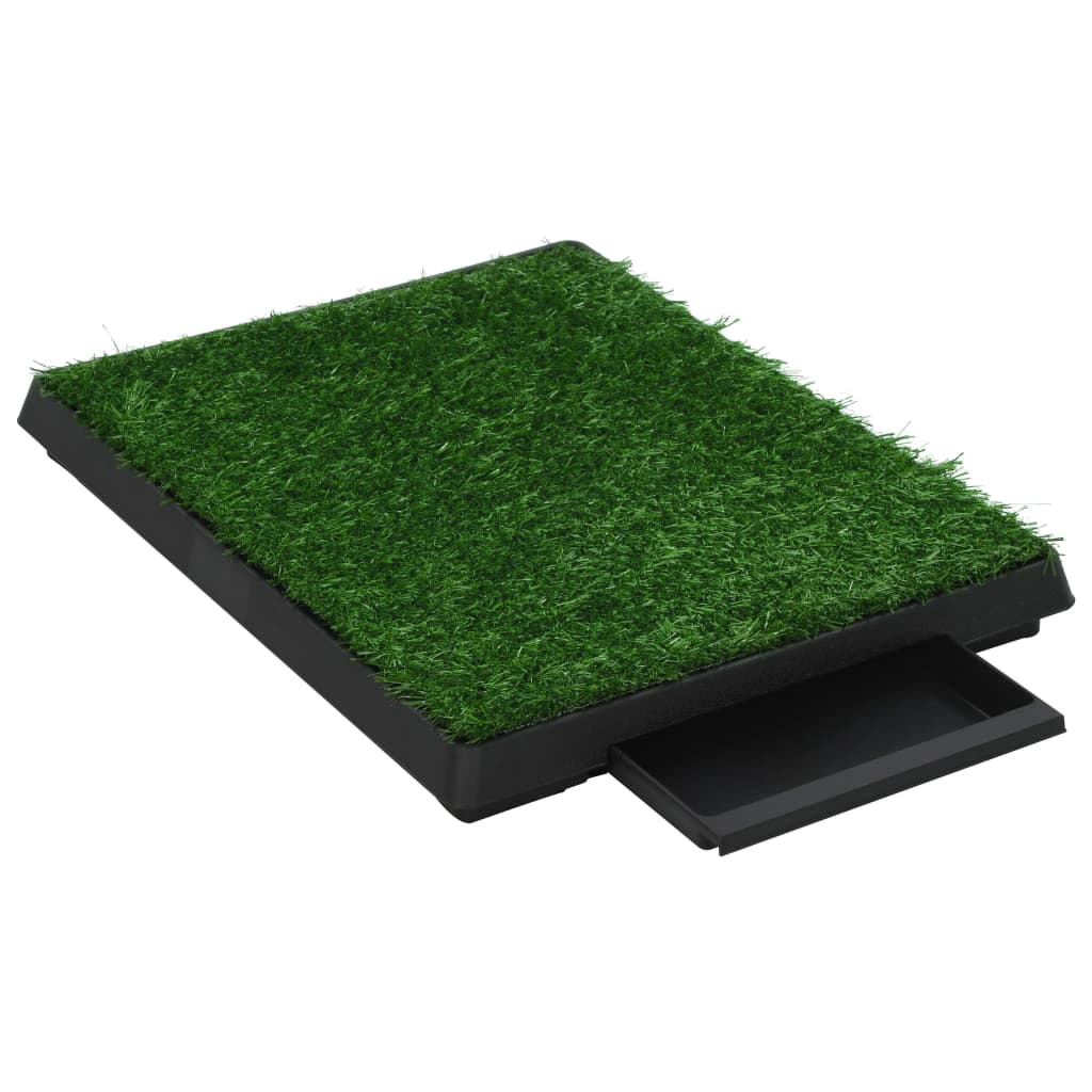 Glamorous Pups : vidaXL Pet Toilet Green and Black