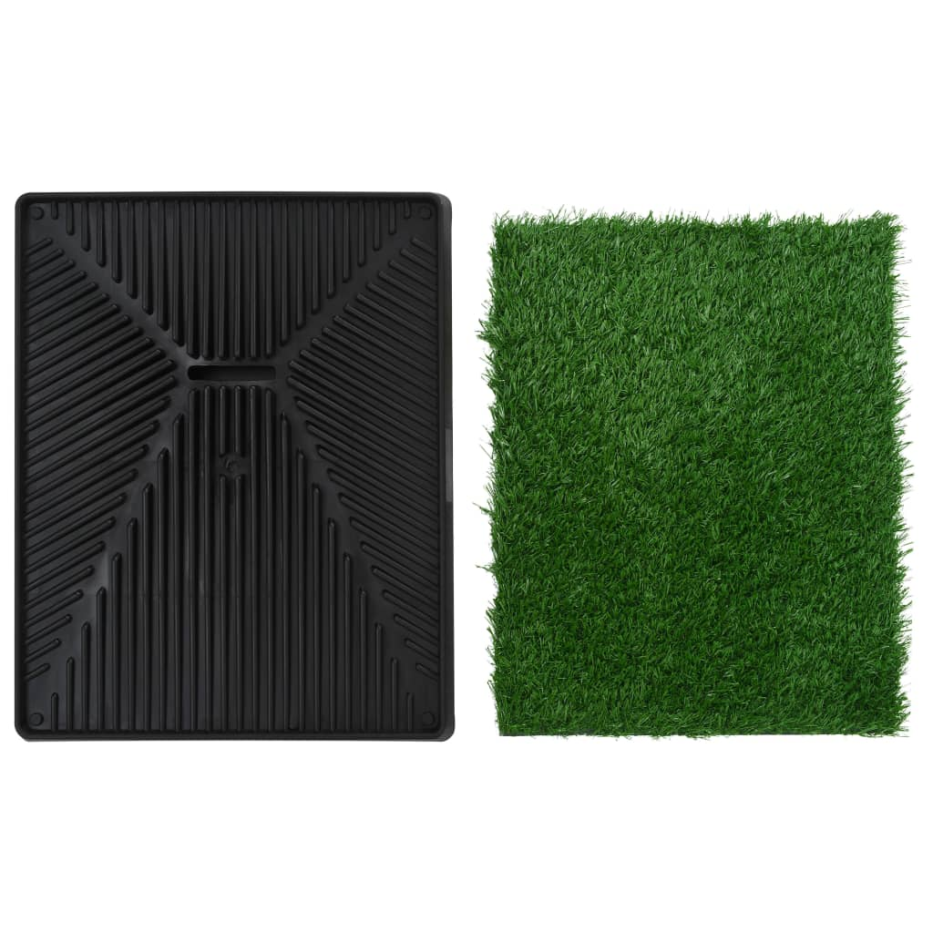 Glamorous Pups : vidaXL Pet Toilet Green and Black