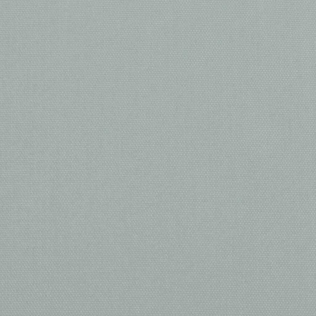 Glamorous Pups : vidaXL Pet Bike Trailer Grey Oxford Fabric and Iron Foldable