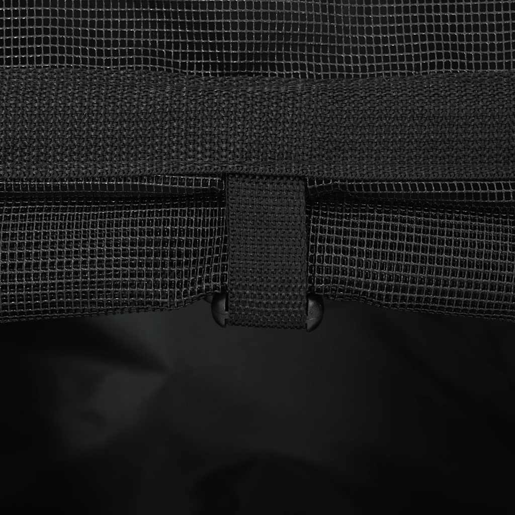 Glamorous Pups : vidaXL Pet Trolley 3-in-1 Design Grey 18.9x12.6x(22.4–41.7)" Oxford Fabric