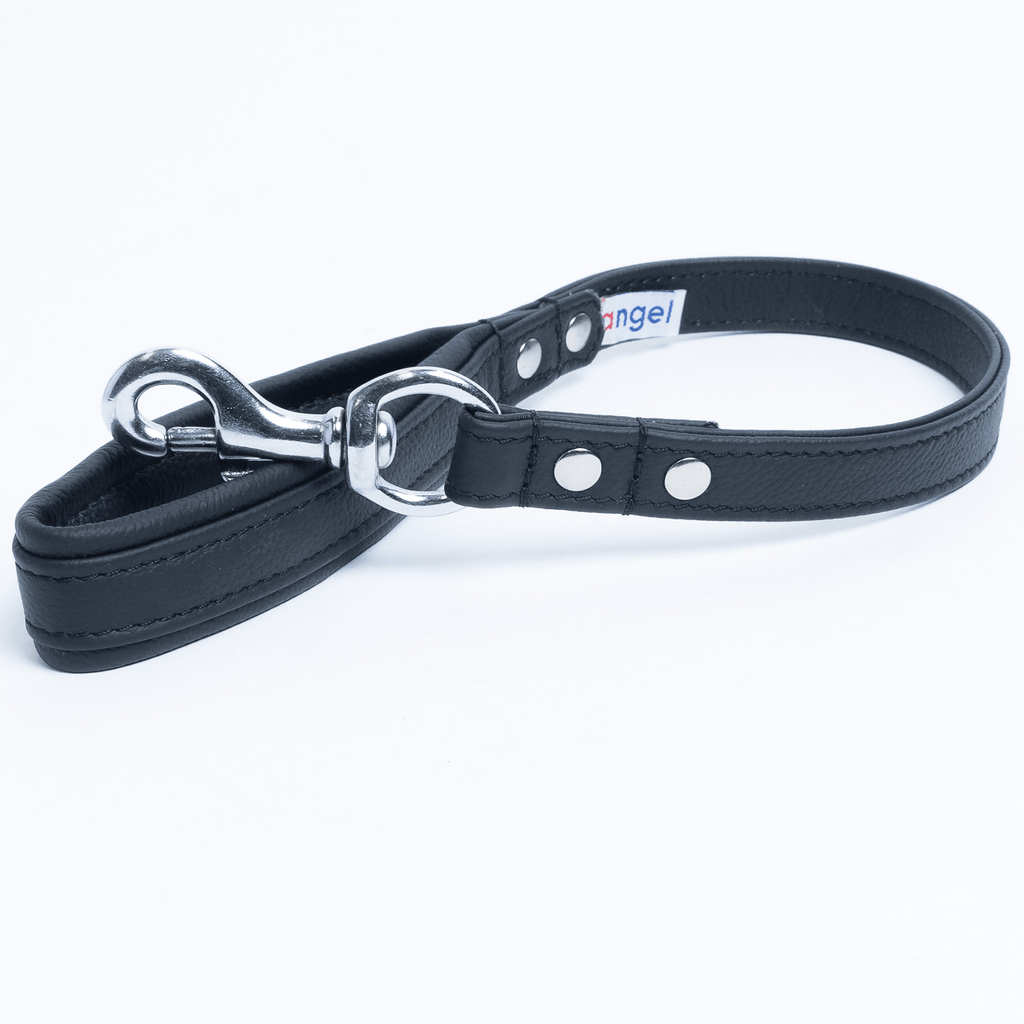 Glamorous Pups : Alpine Traffic Leash – Premium Soft Leather Control Leash for Confident, Comfortable Walks