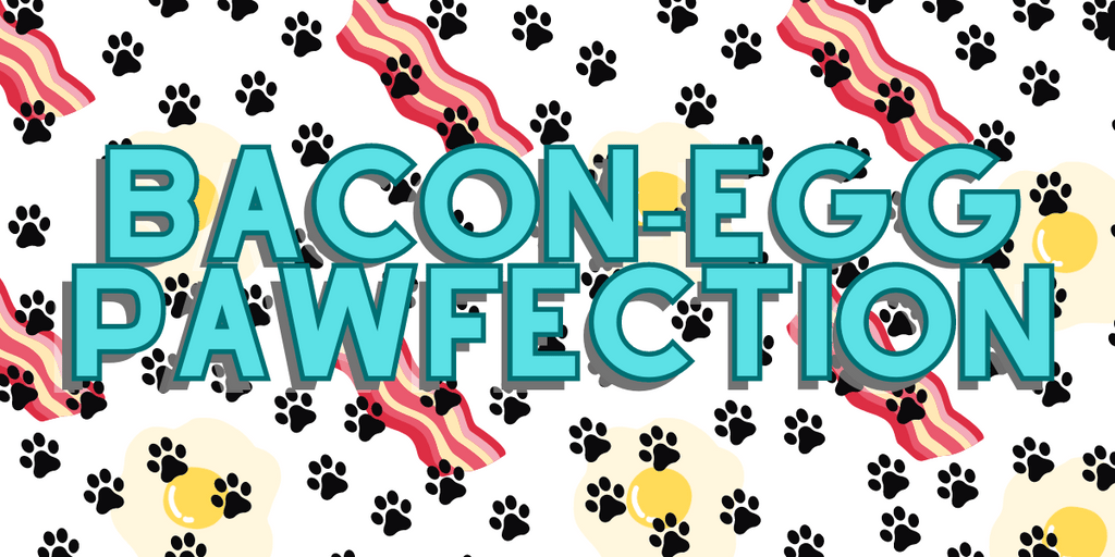 Bacon-Egg Pawfection Dog Treats by Glamorous Pups: Delicious and nutritious treats featuring bacon and egg flavors, perfect for pampering your furry friend.