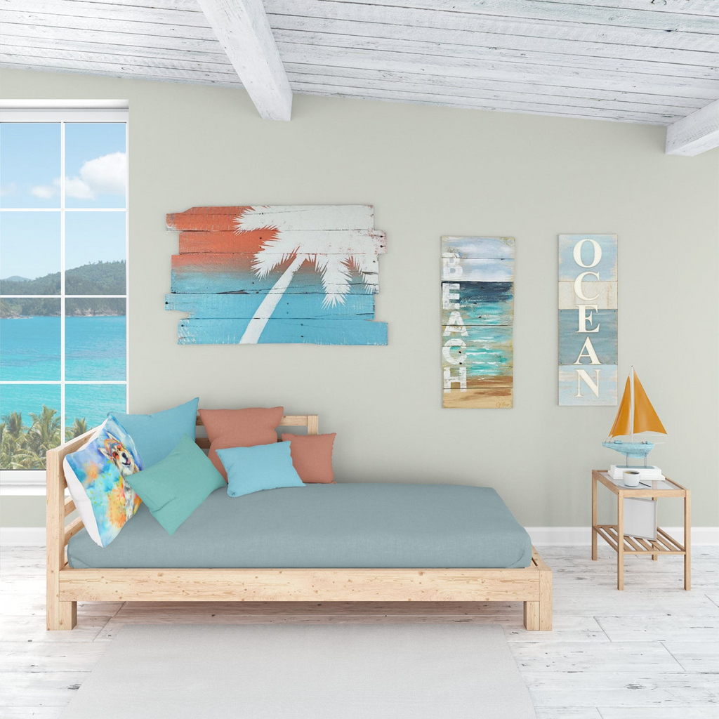 Glamorous Pups : Alaskan Malamute Hippie Dawg Standard Pillowcase