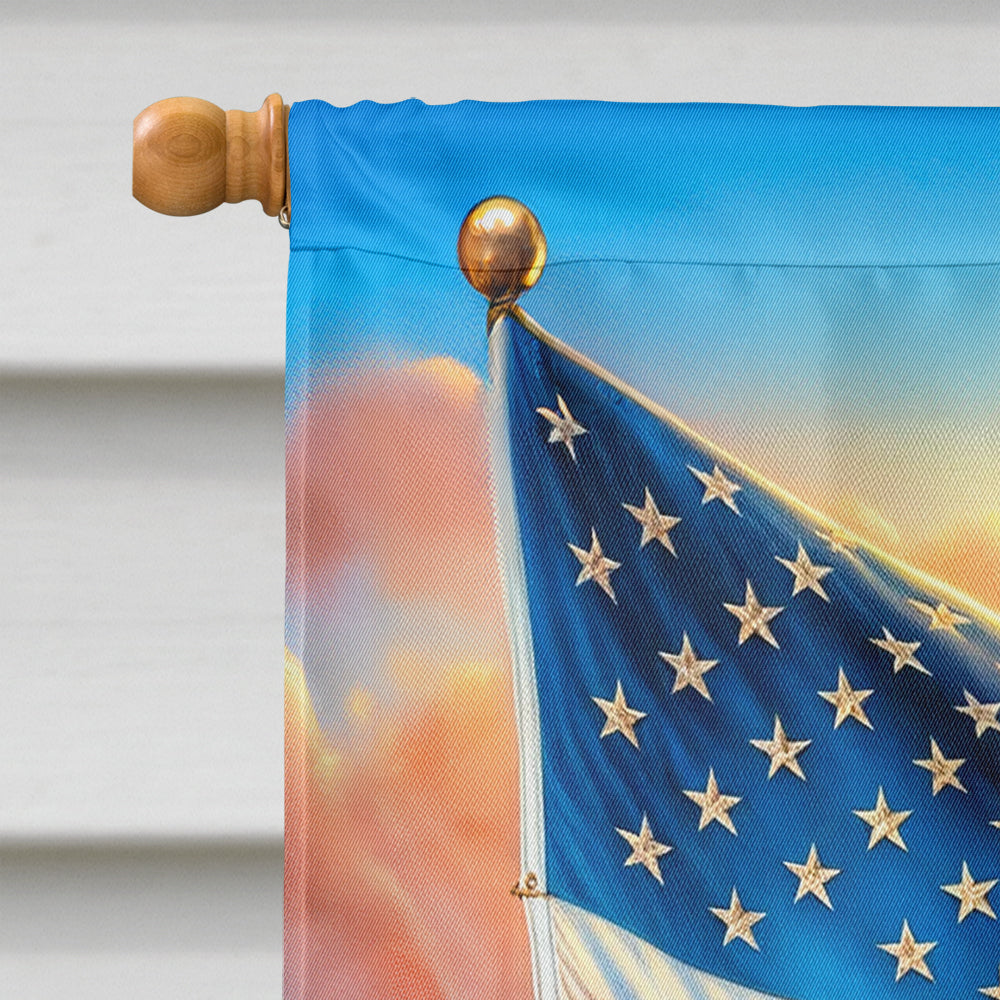 Glamorous Pups : All American Beagle House Flag