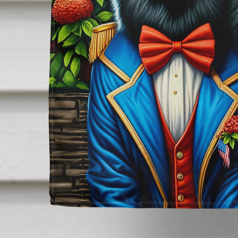 Glamorous Pups : All American Belgian Sheepdog House Flag