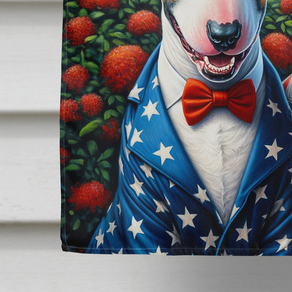 Glamorous Pups : All American English Bull Terrier House Flag
