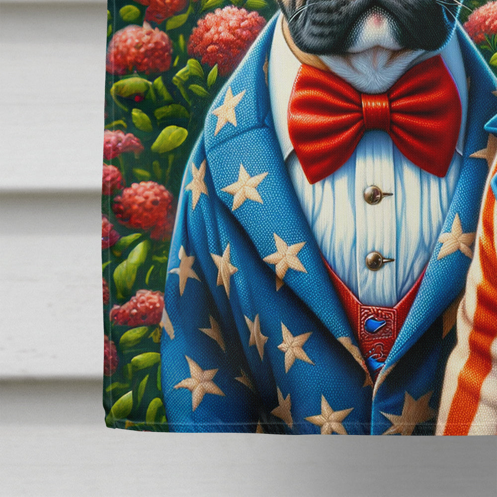 Glamorous Pups : All American French Bulldog House Flag