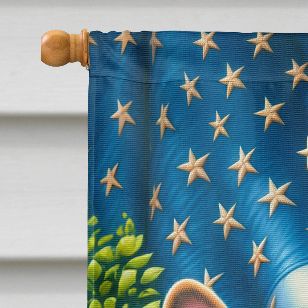 Glamorous Pups : All American French Bulldog House Flag