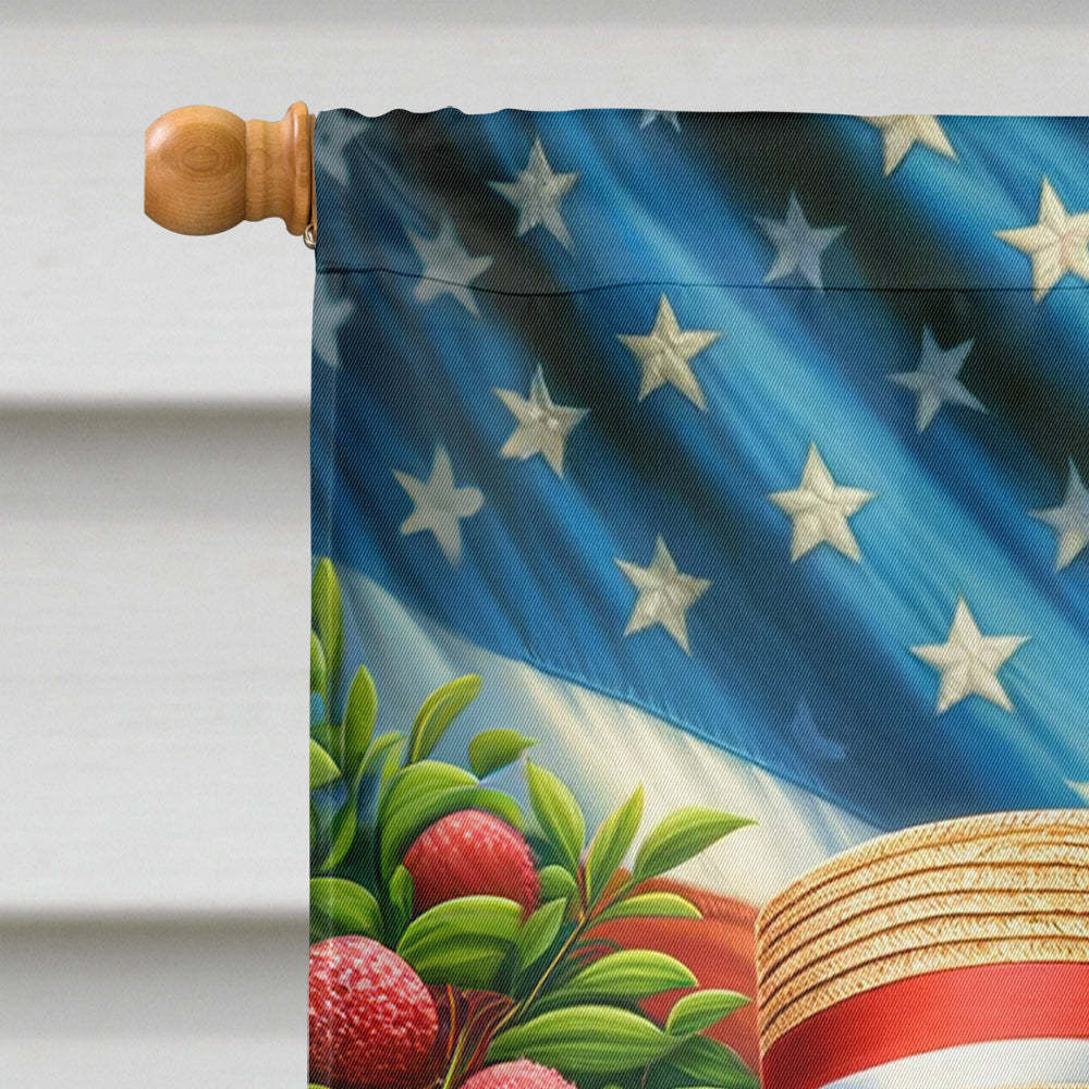 Glamorous Pups : All American Greater Swiss Mountain Dog House Flag