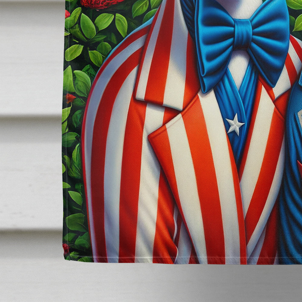 Glamorous Pups : All American Greyhound House Flag