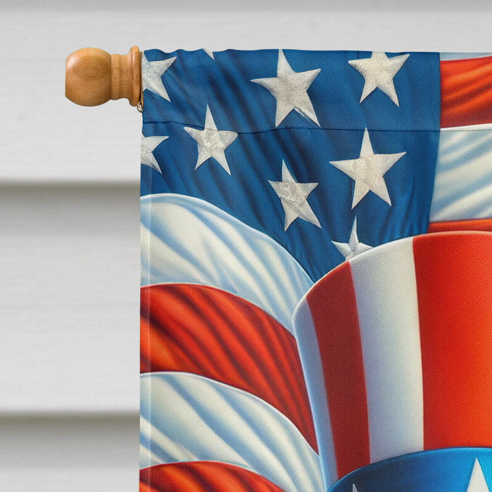 Glamorous Pups : All American Greyhound House Flag