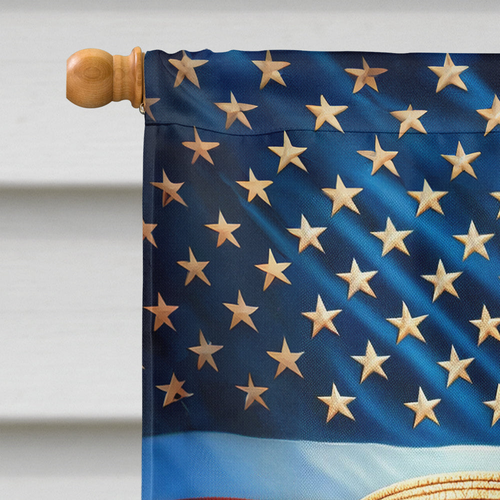 Glamorous Pups : All American Greyhound House Flag