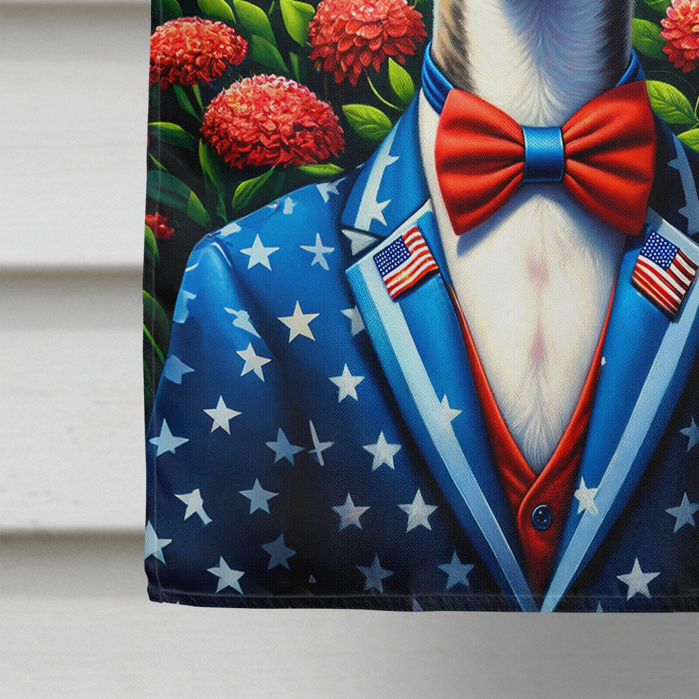 Glamorous Pups : All American Greyhound House Flag