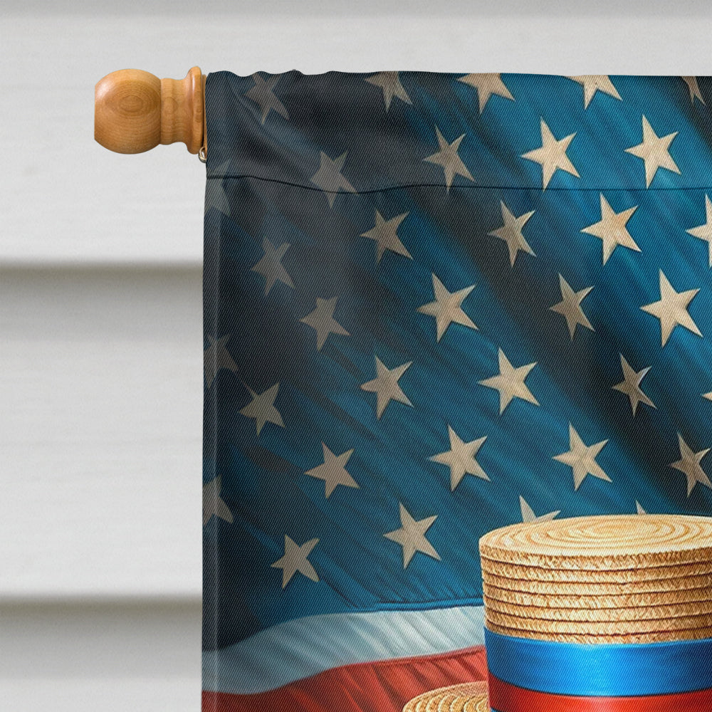 Glamorous Pups : All American Irish Wolfhound House Flag