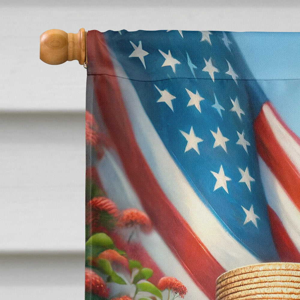 Glamorous Pups : All American Jack Russell Terrier House Flag