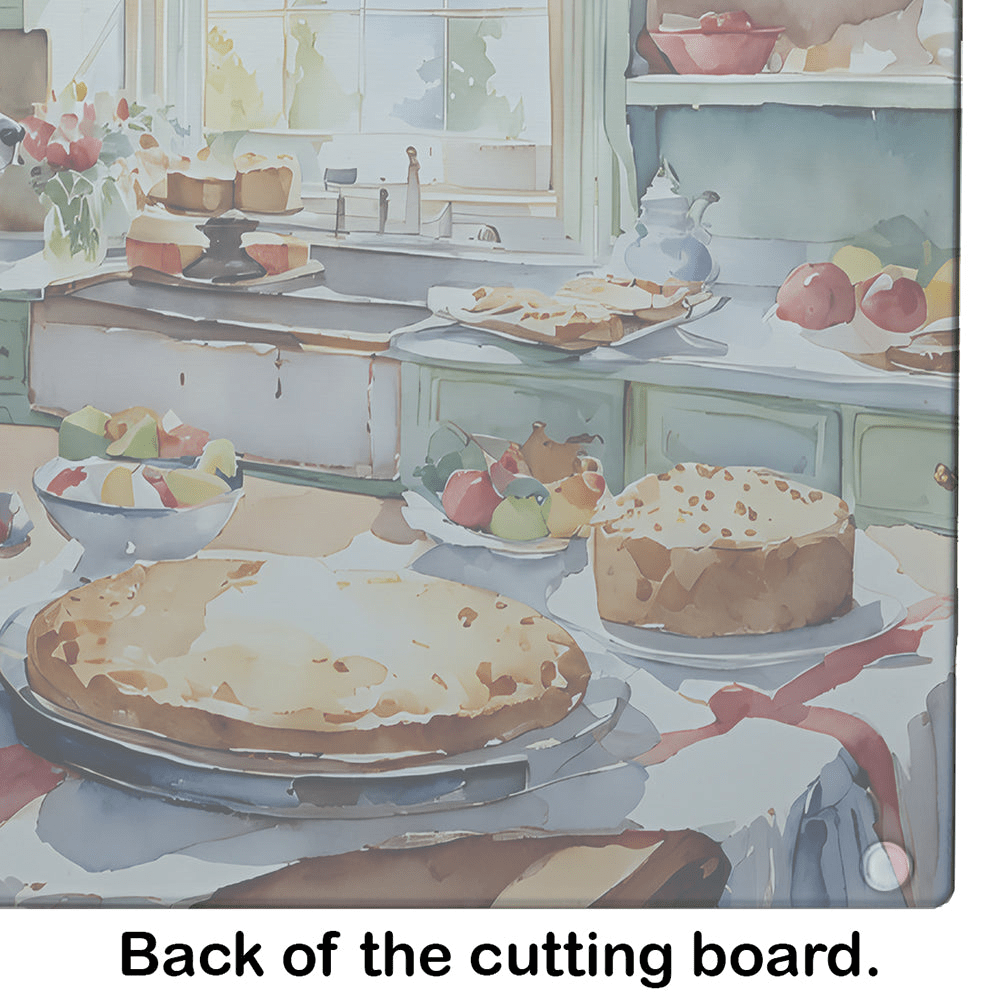 Glamorous Pups : American English Coonhound Christmas Cookies Glass Cutting Board