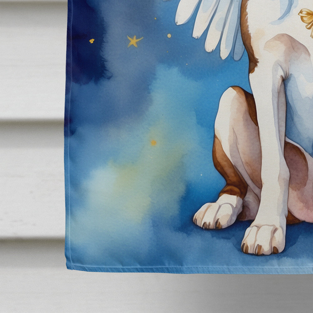 Glamorous Pups : American English Coonhound My Angel House Flag