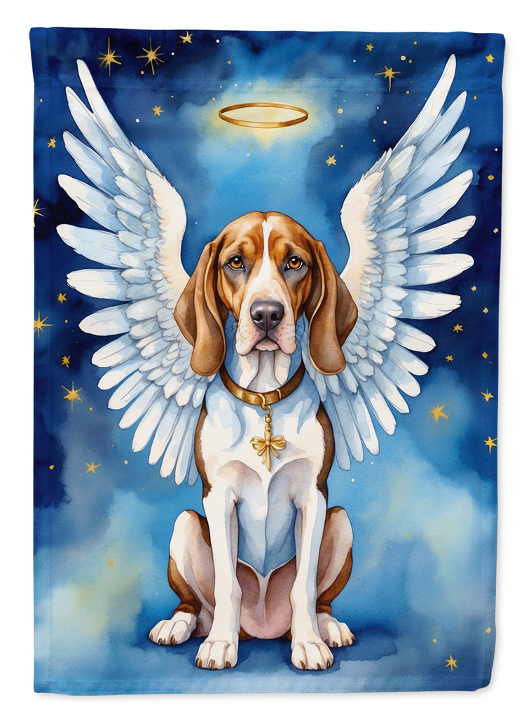Glamorous Pups : American English Coonhound My Angel House Flag