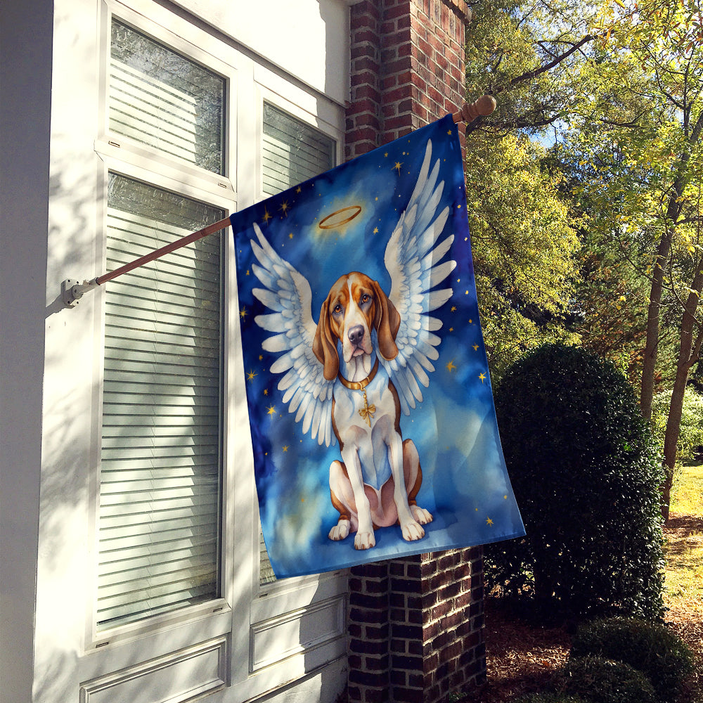 Glamorous Pups : American English Coonhound My Angel House Flag