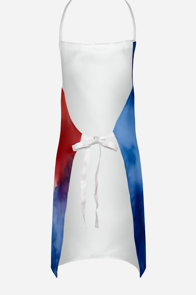 Glamorous Pups : American Eskimo Patriotic American Apron