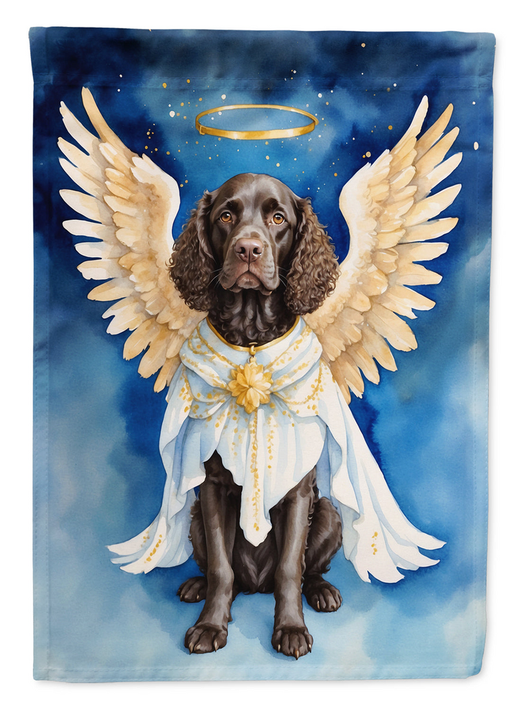 Glamorous Pups : American Water Spaniel My Angel Garden Flag