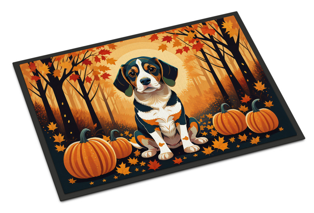Glamorous Pups : Beagle Fall Doormat