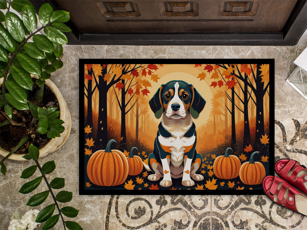 Glamorous Pups : Beagle Fall Doormat