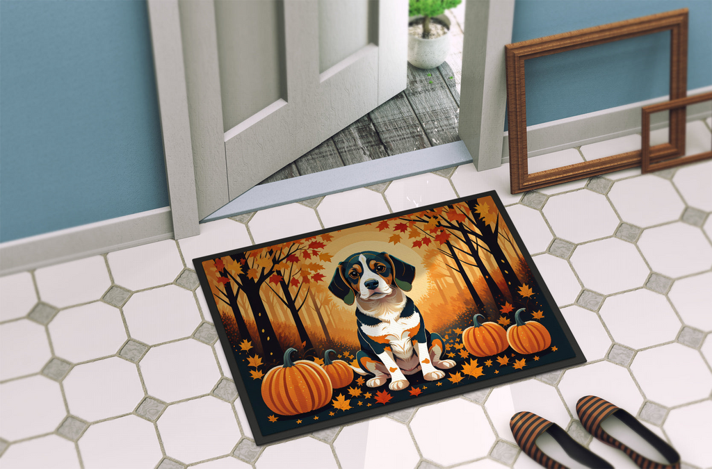 Glamorous Pups : Beagle Fall Doormat