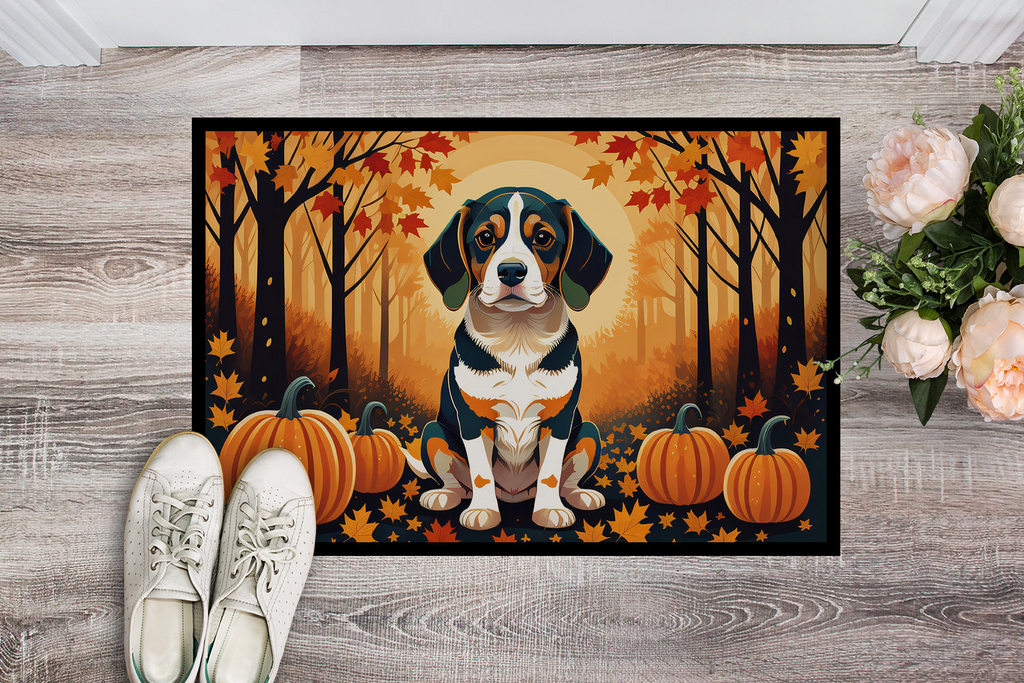 Glamorous Pups : Beagle Fall Doormat