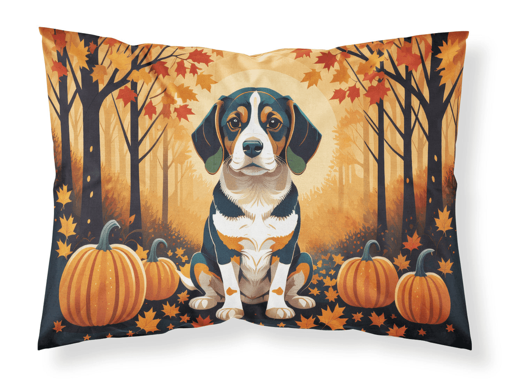 Glamorous Pups : Beagle Fall Standard Pillowcase