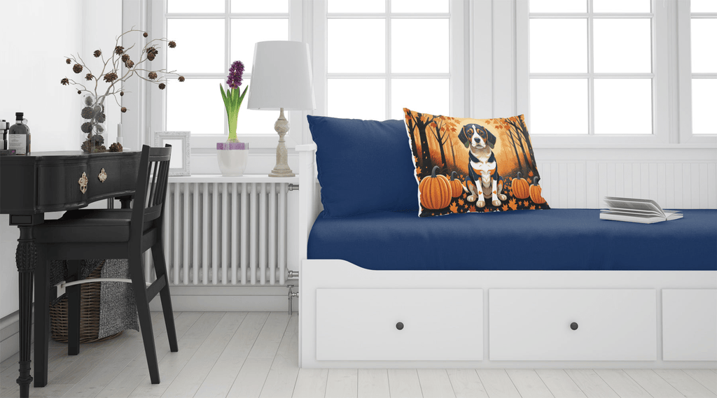 Glamorous Pups : Beagle Fall Standard Pillowcase