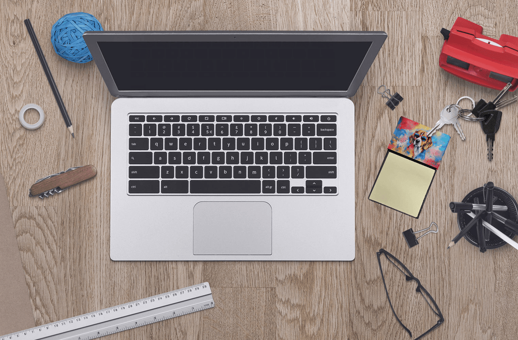 Glamorous Pups : Beagle Hippie Dawg Sticky Note Holder