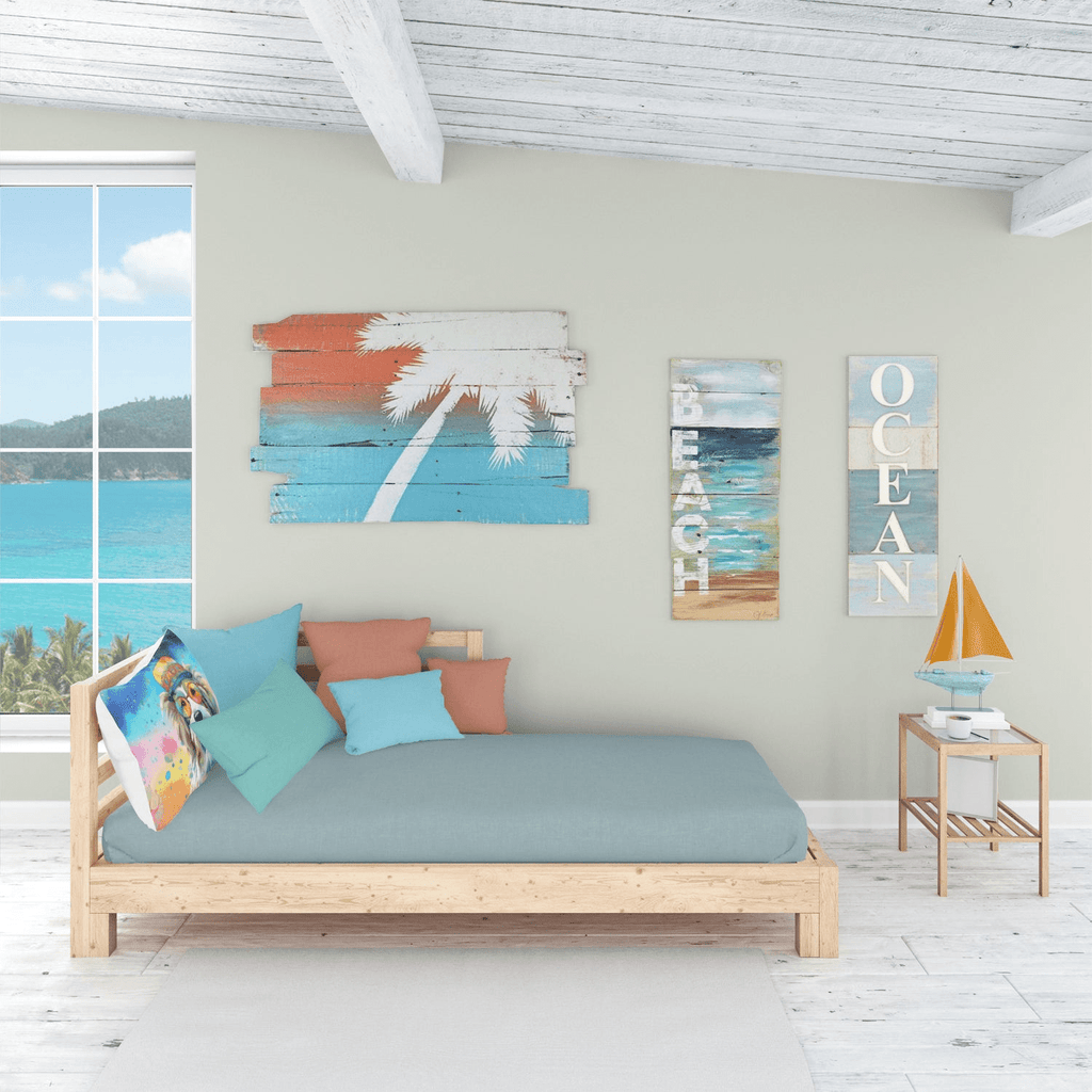 Glamorous Pups : Bearded Collie Hippie Dawg Standard Pillowcase