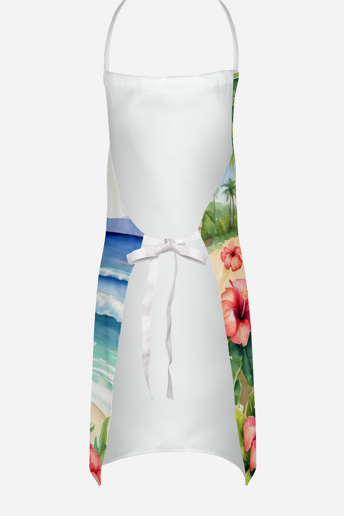 Glamorous Pups : Belgian Malinois Luau Apron