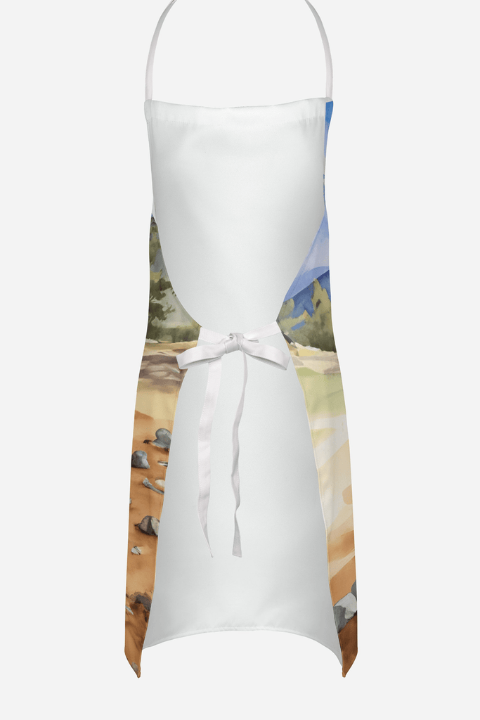 Glamorous Pups : Bergamasco Sheepdog Cowboy Welcome Apron