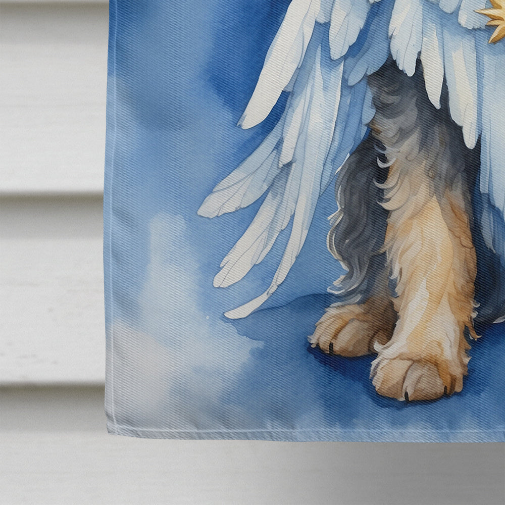Glamorous Pups : Bergamasco Sheepdog My Angel House Flag